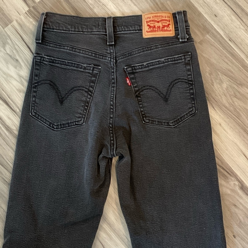 Levi’s Wedgie Straight Jeans Womens NWOT Size 26 - Picture 11 of 11